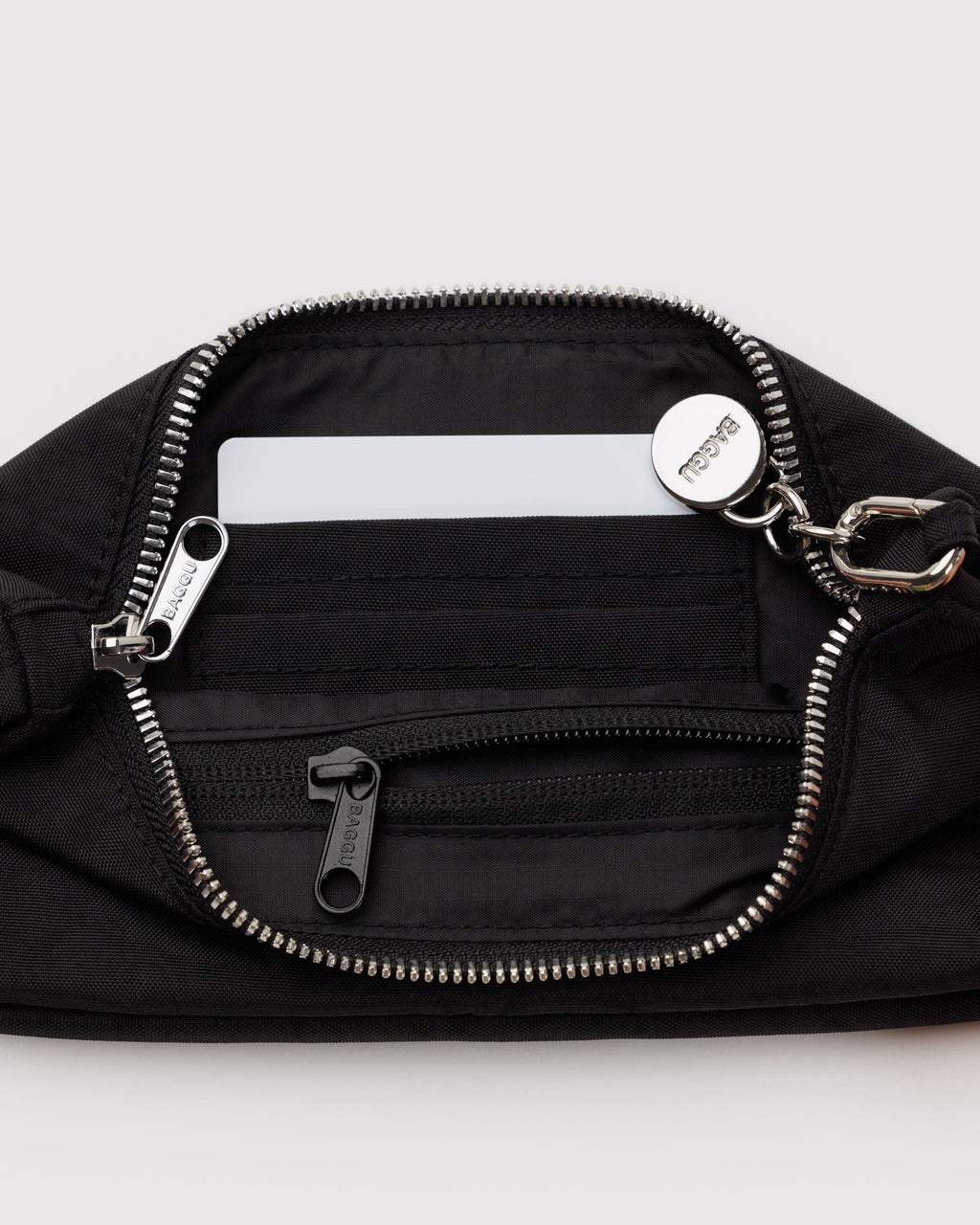 Nylon Pochette - Black