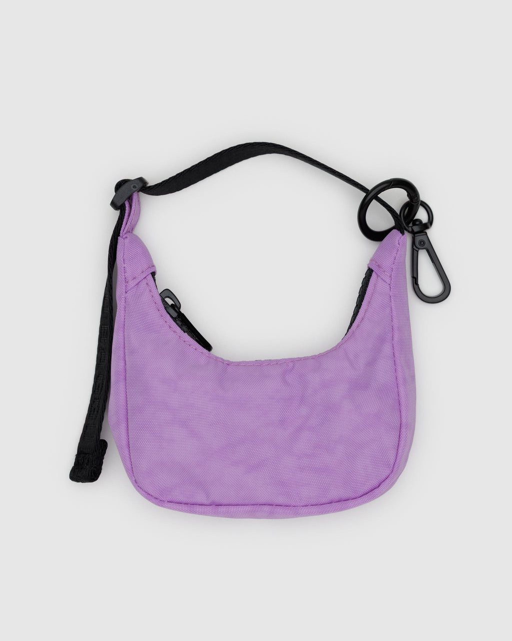Crescent Bag Charm - Rose