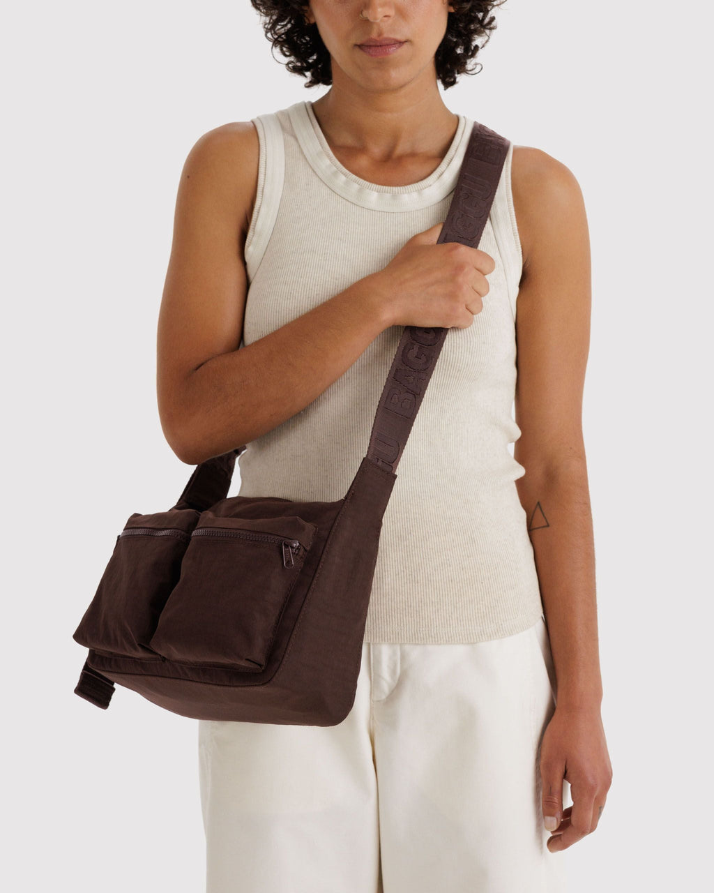 Medium Cargo Crossbody - Coffee