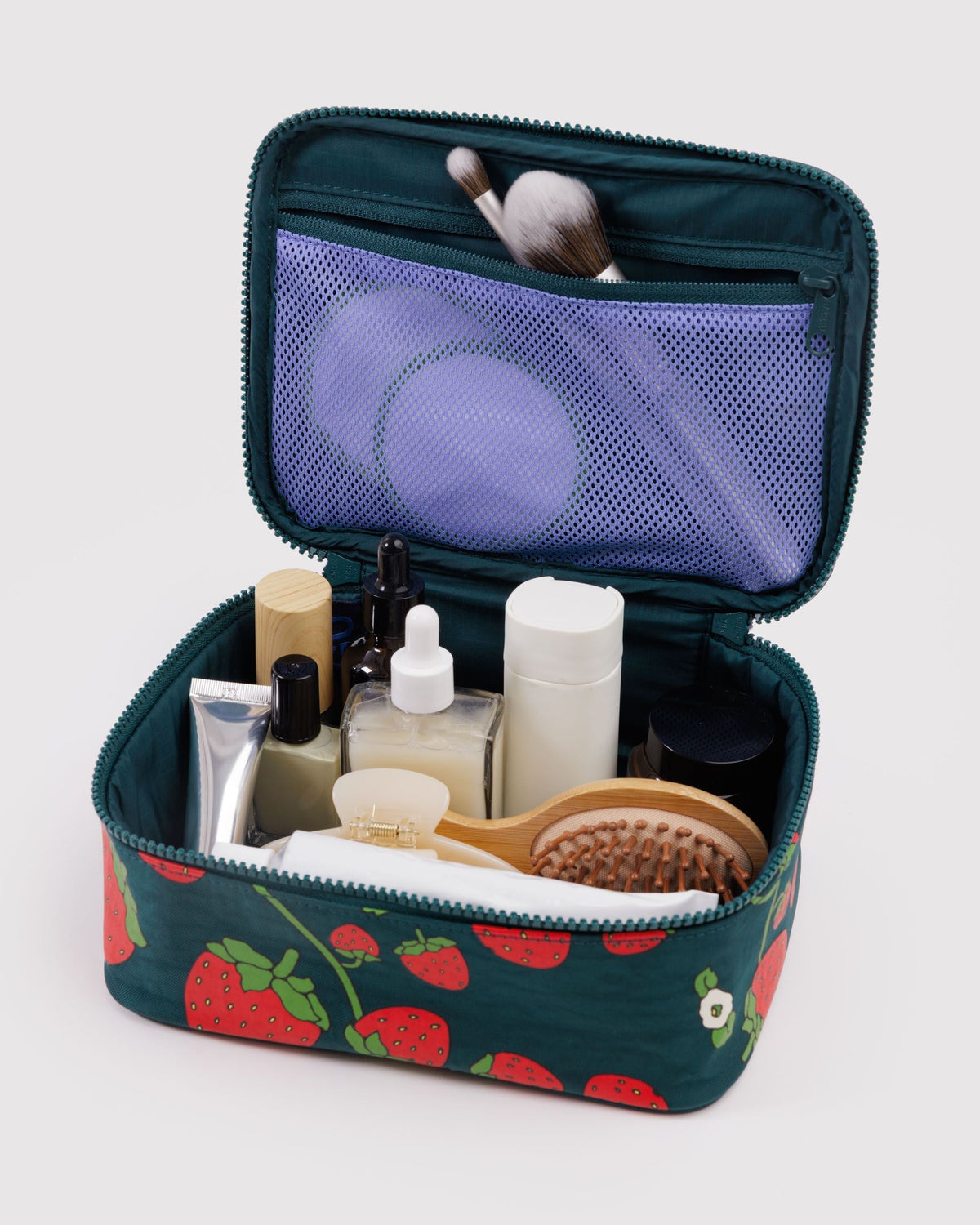Small Cosmetic Case - Strawberry Blossom